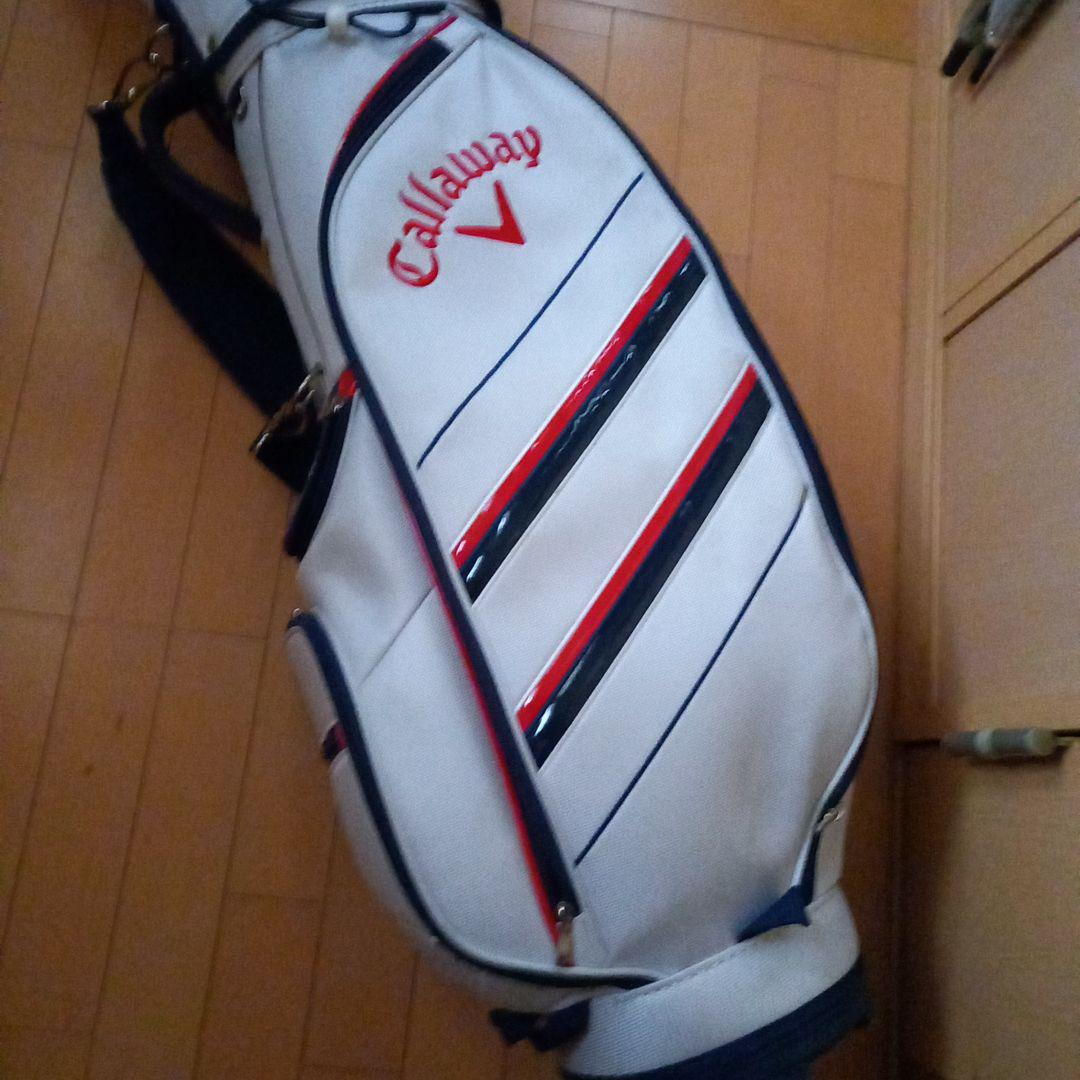 Callaway キャディバッグ ホワイト/ネイビー