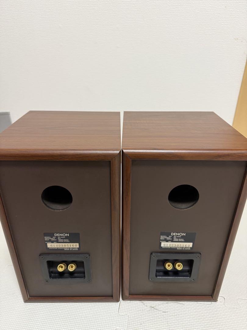 動作品DENON