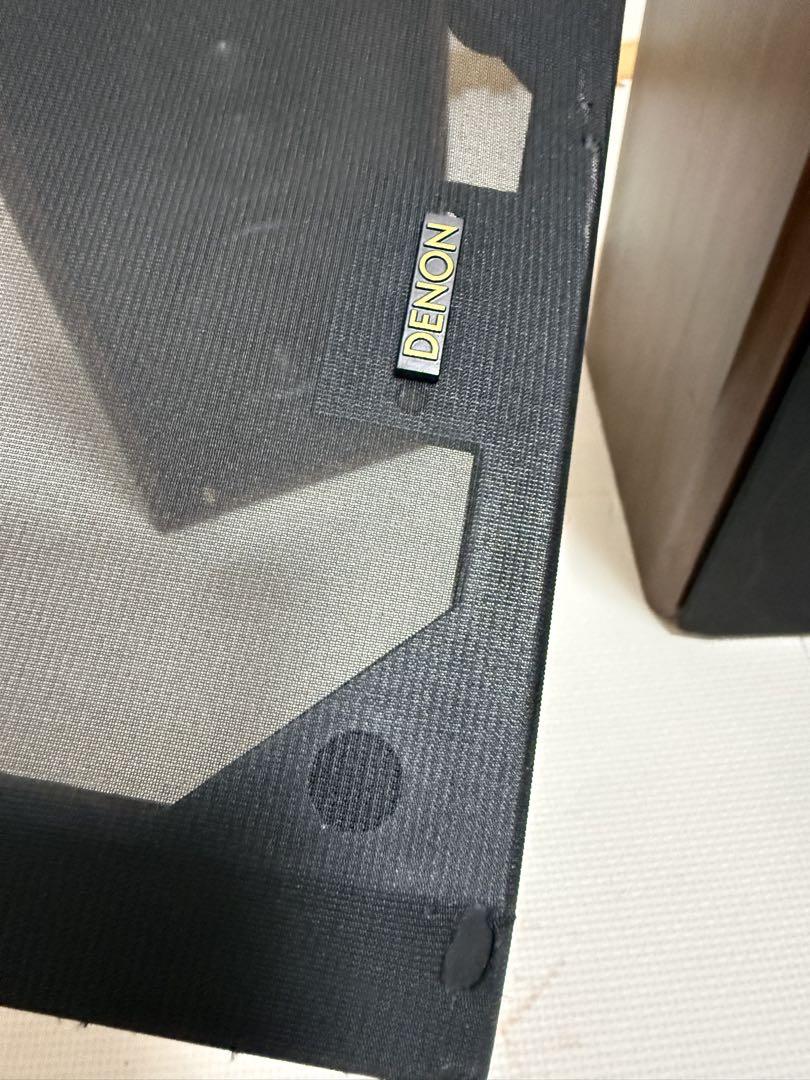 動作品DENON