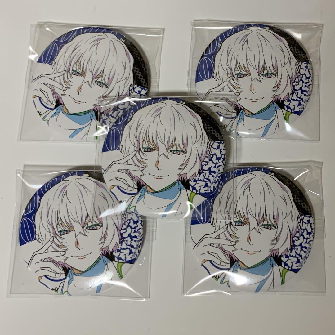 文豪ストレイドッグス 缶バッジセット／原画集 太宰治: キャラ