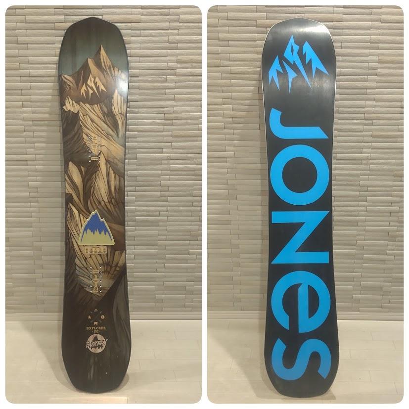 JONES ジョーンズ スノーボード EXPLORER 152cm