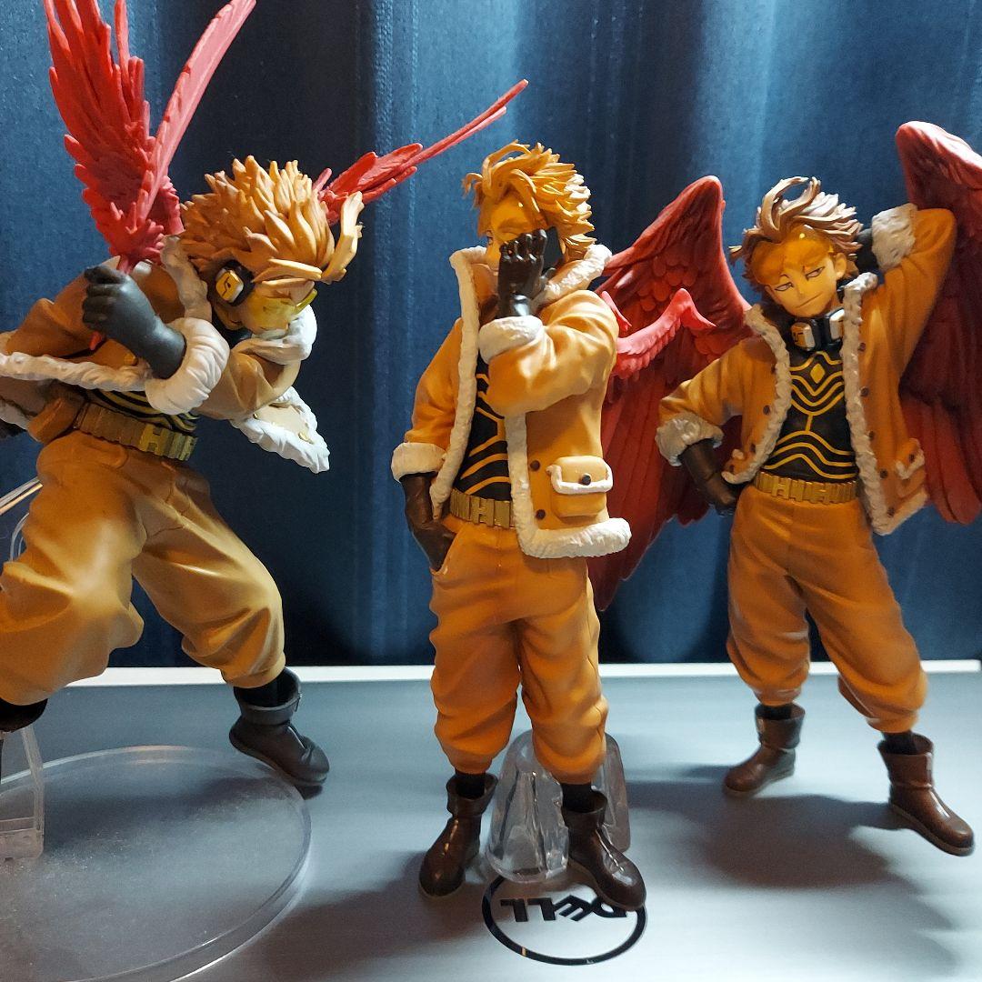 僕のヒーローアカデミア　一番くじ　フィギュア　ホークス　まとめ売り セット売り】ヒロアカ 一番くじ ホークス フィギュア