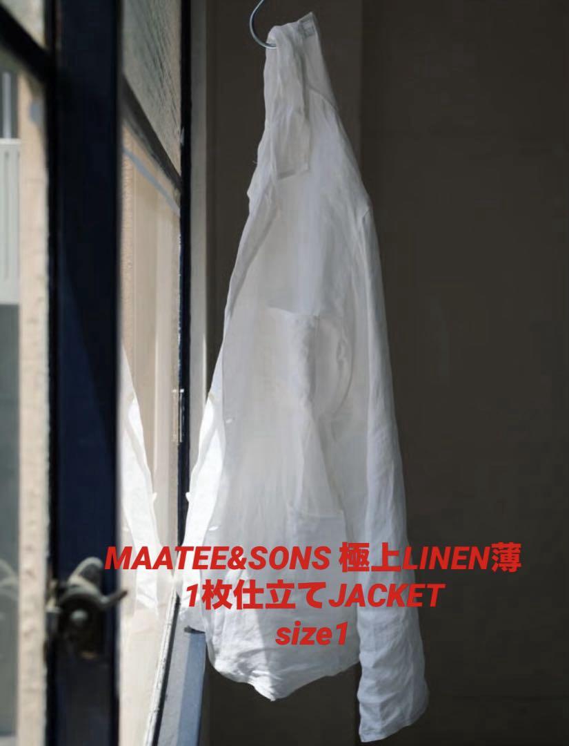 MAATEE&SONS 極上LINEN薄\