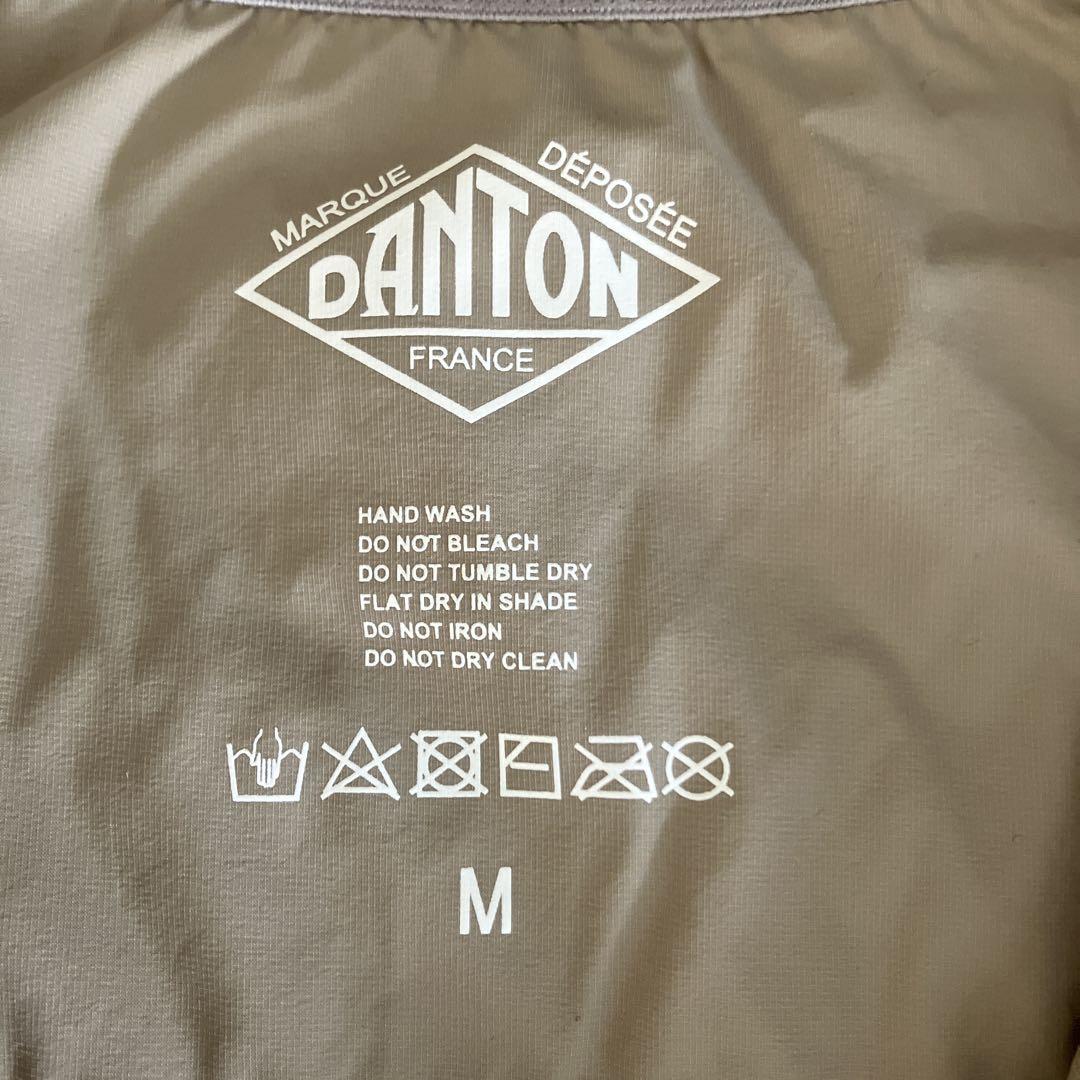 DANTON ナイロンストレッチタフタ インサレーション ジャケット　Mサイズ