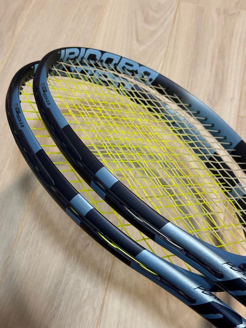 極美品】BabolaT PURE DRIVE 2025 G3 2本セット最低 価格
