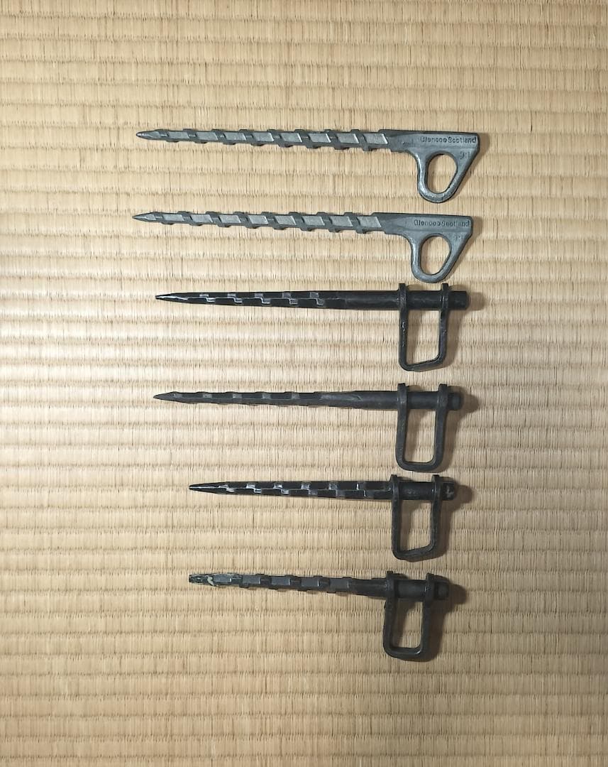 アイスハーケン マウンテンテクノロジー mountaintechnology他６目立った傷や汚れなし