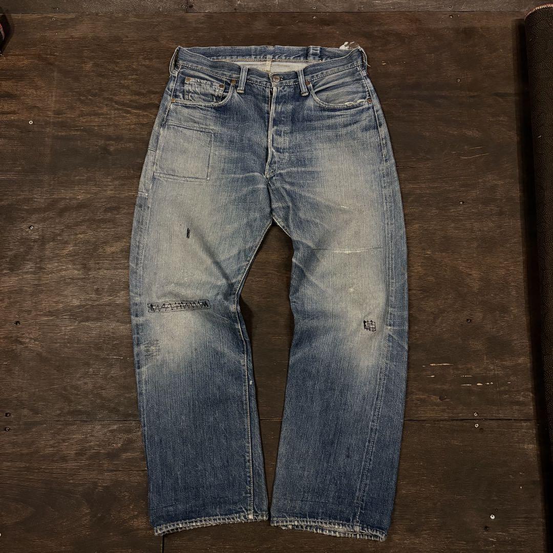 濃紺 47モデル ダブルエックス 40s 50s Levis 501 501xx