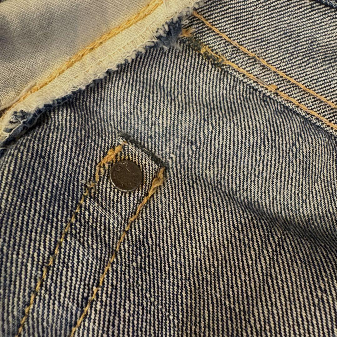 濃紺 47モデル ダブルエックス 40s 50s Levis 501 501xx - メルカリ