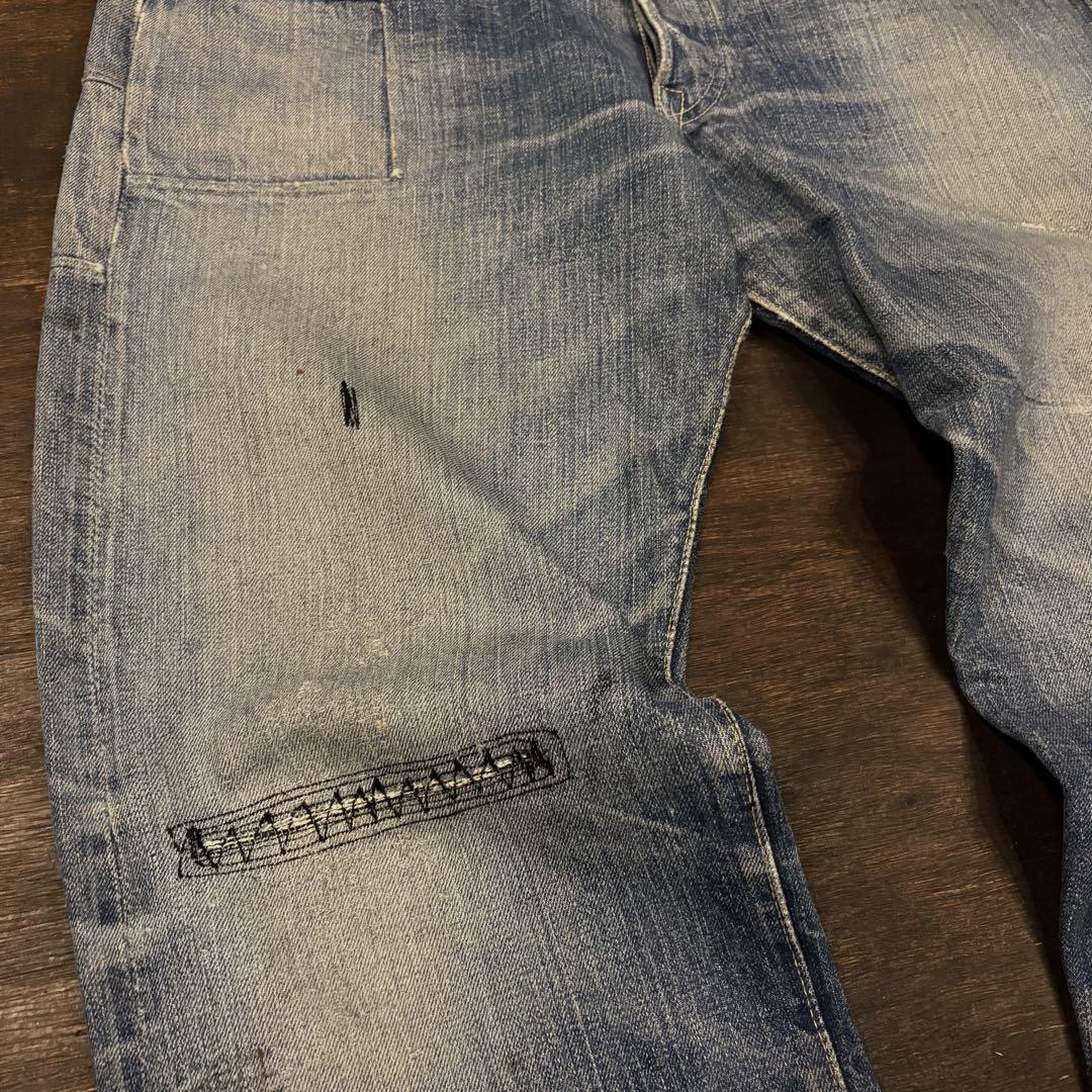 濃紺 47モデル ダブルエックス 40s 50s Levis 501 501xx 濃紺 47モデル ダブルエックス 40s 50s Levis 501 501xx - メルカリ