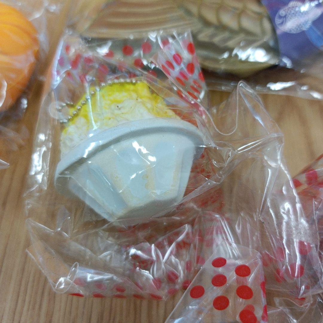 スクイーズ　りんご飴　ソフトクリーム　たい焼きなど　まとめ売り　※ばら売り不可