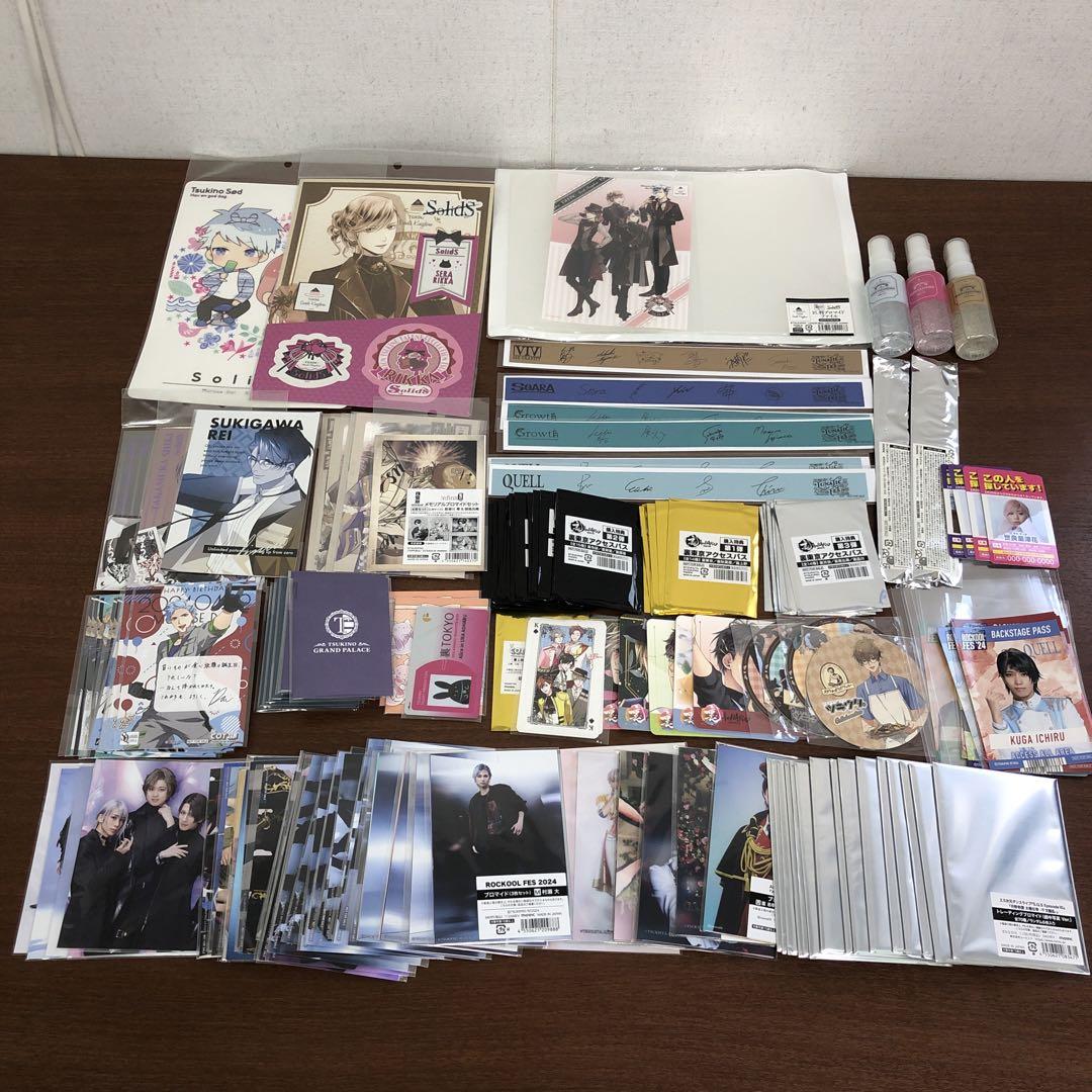 ❶ツキウタ スケステ SQS ブロマイド パス ポストカード まとめ売り