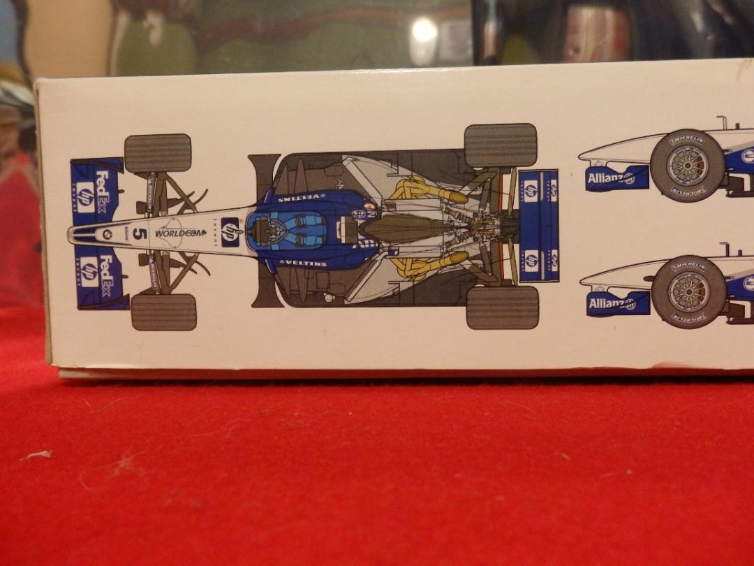 希少 タミヤ 1/20 フルビュー ウイリアムズ BMW FW24 プラモデル
