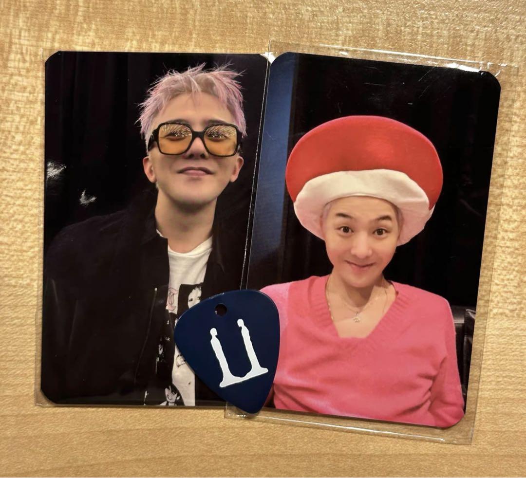 GD g-dragon シドニー メルボルン vip入場特典 トレカ 2枚セット