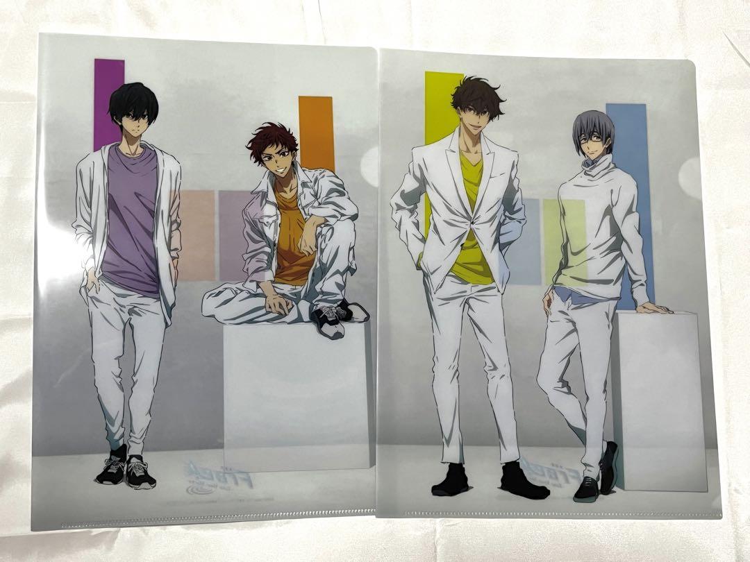 Free! クリアファイル まとめ売り