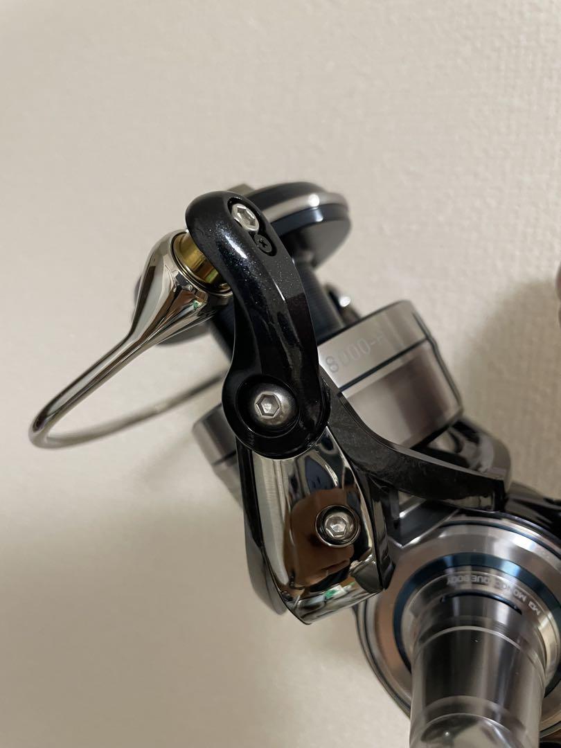 DAIWA 21セルテートSW 8000-H リール