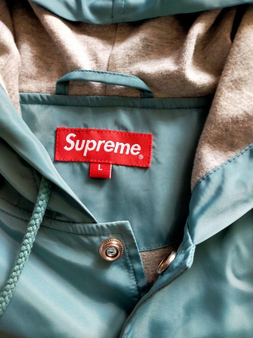 Supreme/シュプリーム/コーチジャケット/L/ナイロンジャケット/17ss