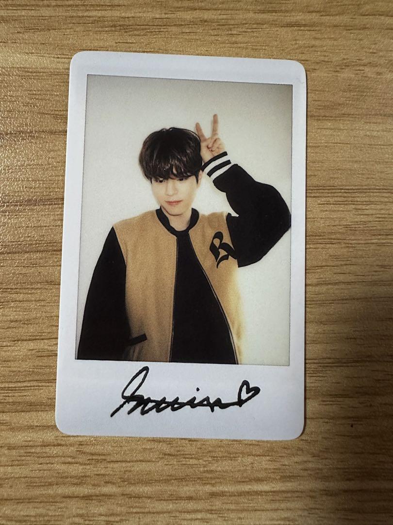 straykids district9 unlock スンミン　購入特典ポラA