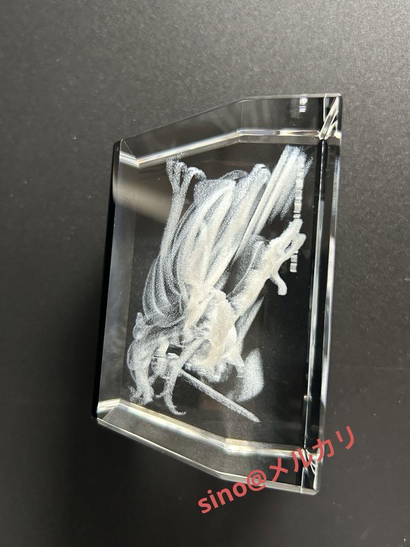 ソードアート・オンライン 3Dクリスタルガラス 5個セット