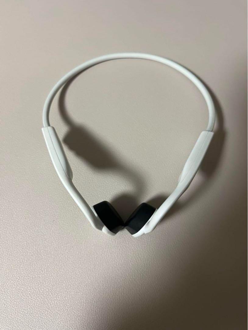 SHOKZ 骨伝導ワイヤレスイヤホン ホワイト
