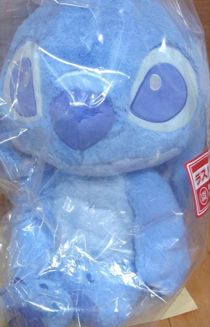 スティッチ1番くじ ラストワン ぬいぐるみ 約38cm - メルカリ