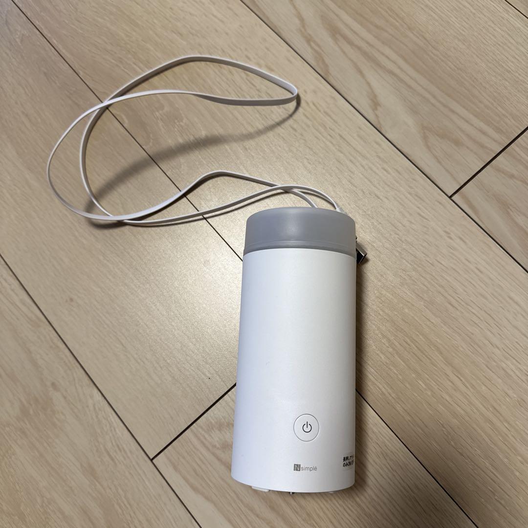 ニトリ USBアロマデスク加湿器 DM02 ホワイト 超音波式 卓上 ニトリ USBアロマデスク加湿器 DM02 ホワイト 超音波式 卓上