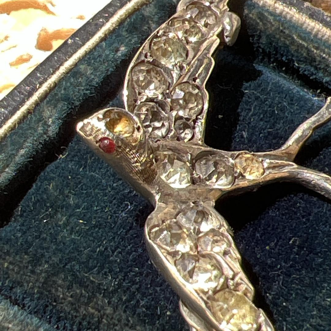 ツバメブローチ 】シルバー900 ツバメブローチ 鳥ブローチ ツバメブローチ 】シルバー900 ツバメブローチ 鳥ブローチ