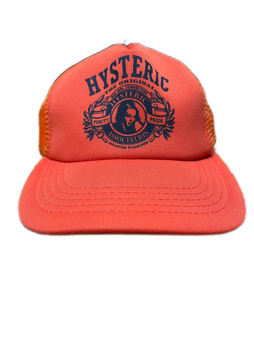 M*E様 HYSTERIC GLAMOUR トラッカーキャップ HYSTERIC GLAMOUR メッシュキャンプ 廃盤 トラッカーキャップ メンズ