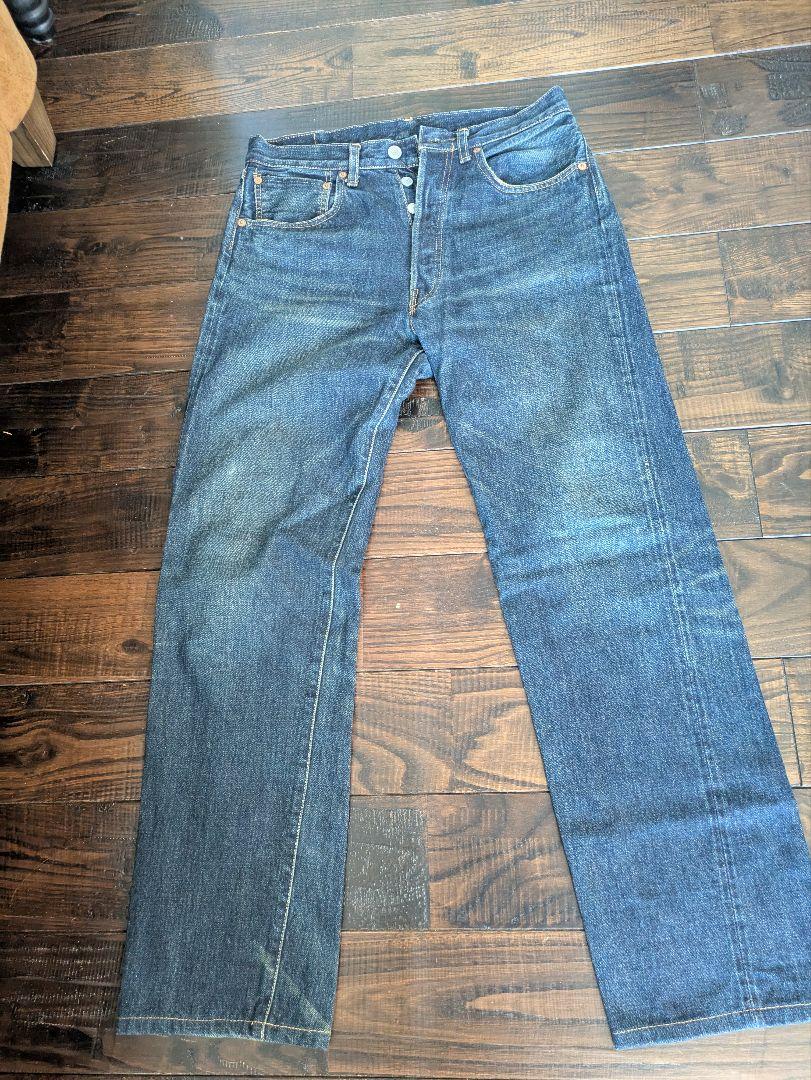 Levi's 501XX ストレートデニム 32-36