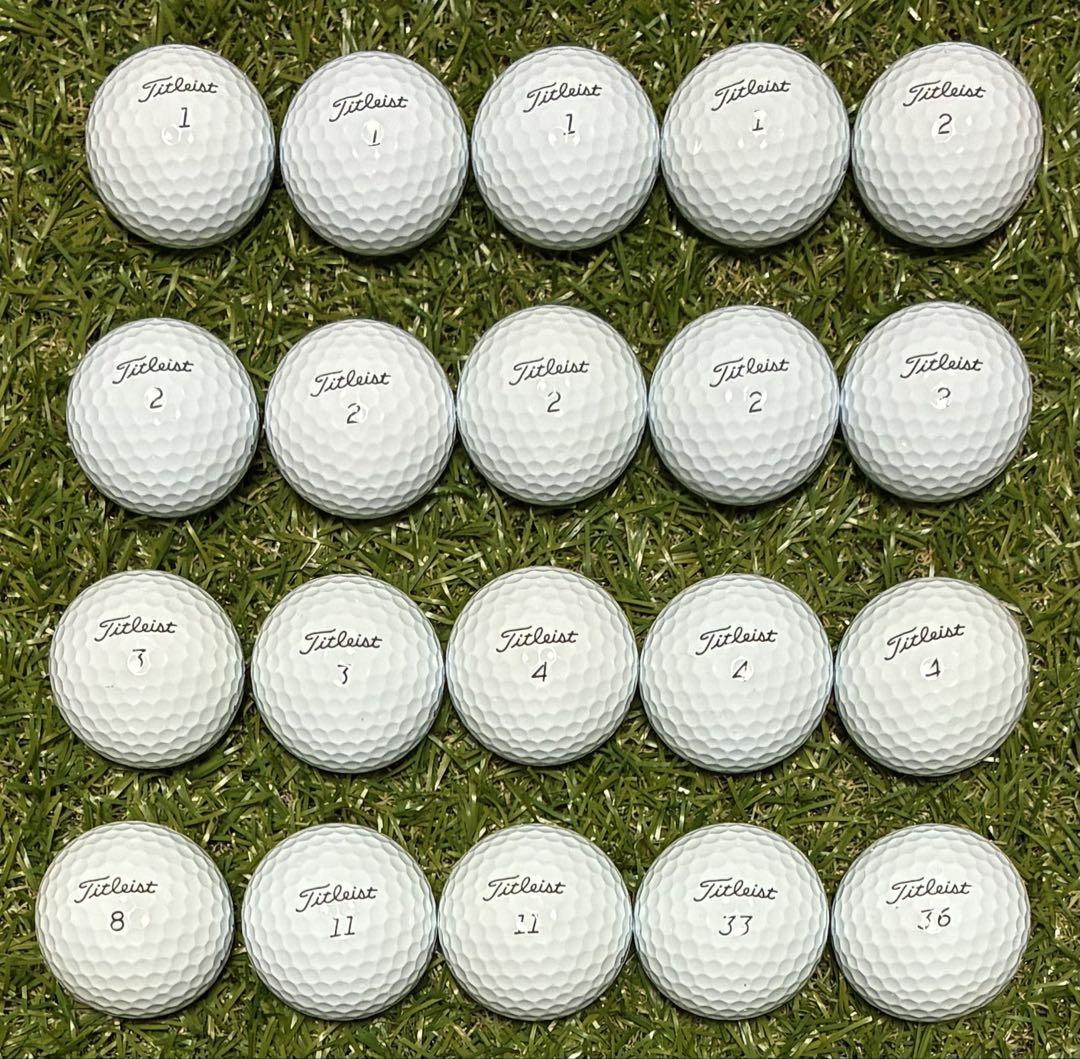 値下げ！459★Sランク★タイトリスト ProV1 ホワイト 20球 ジオテックゴルフ公式通販サイト / 2025 タイトリスト PROV1