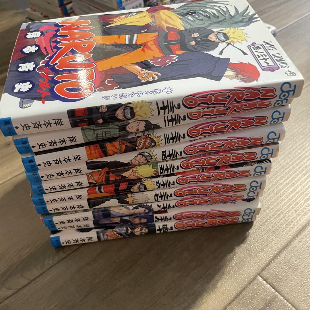 【全巻セット】NARUTOナルト 1巻～72巻 まとめ売り 全巻セット】NARUTOナルト 1巻～72巻 まとめ売り ＋外伝