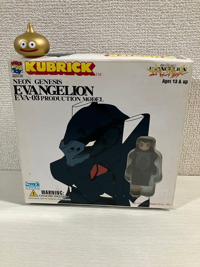【キューブリック】エヴァンゲリオンEVA-03 PRODUCTION MODEL