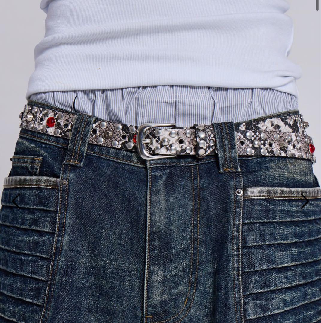 【即発】 JADEDLONDON ジェイデッドロンドン MambaBelt 新品
