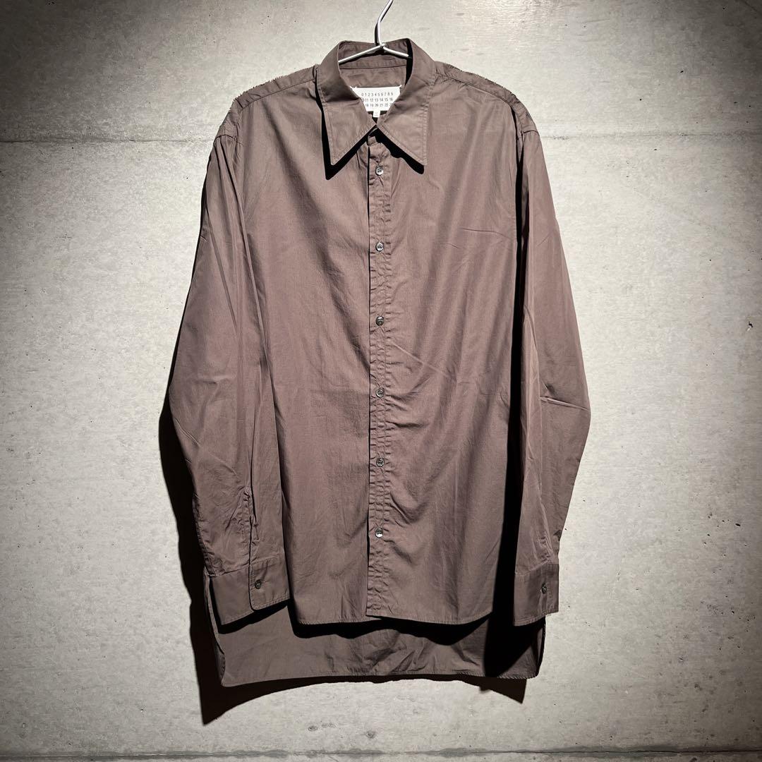 ★送料・関税込★Maison Margiela★ツイルバケーションシャツ★ Maison Margiela シャツ