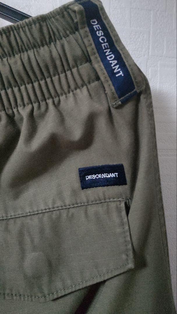 ディセンダント / BUSH RIPSTOP TROUSERS　カーゴパンツ DESCENDANT BUSH RIPSTOP TROUSERS 2