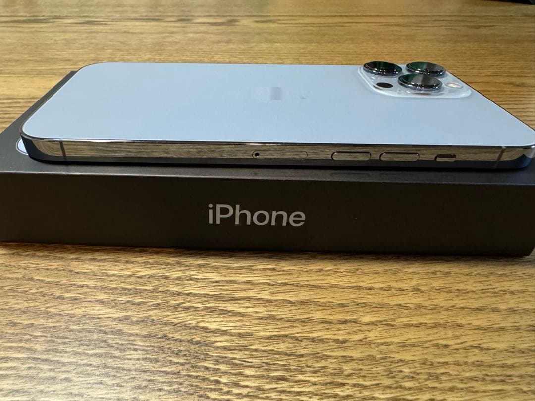 【美品】iphone 13 Pro Max 128GBバッテリー86%