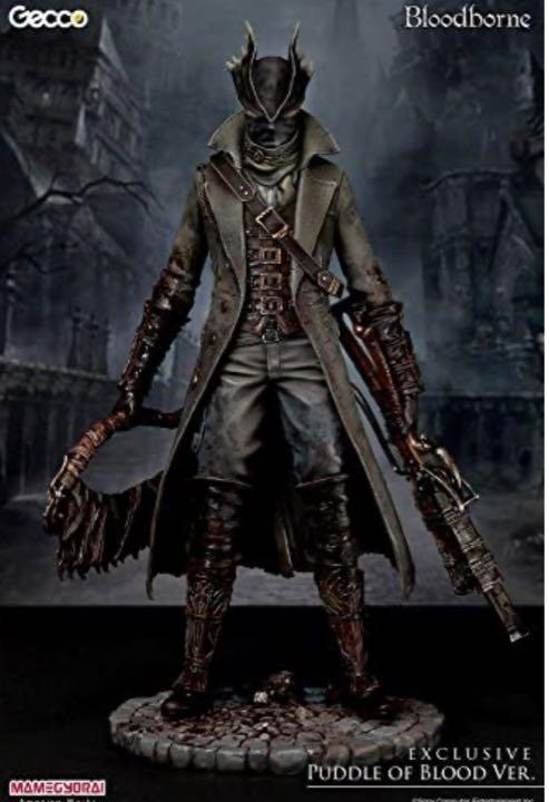 Bloodborne / 狩人 1/6スタチュー パドル オブ ブラッドVer. Bloodborne / 狩人 1/6スタチュー パドル オブ ブラッドVer.