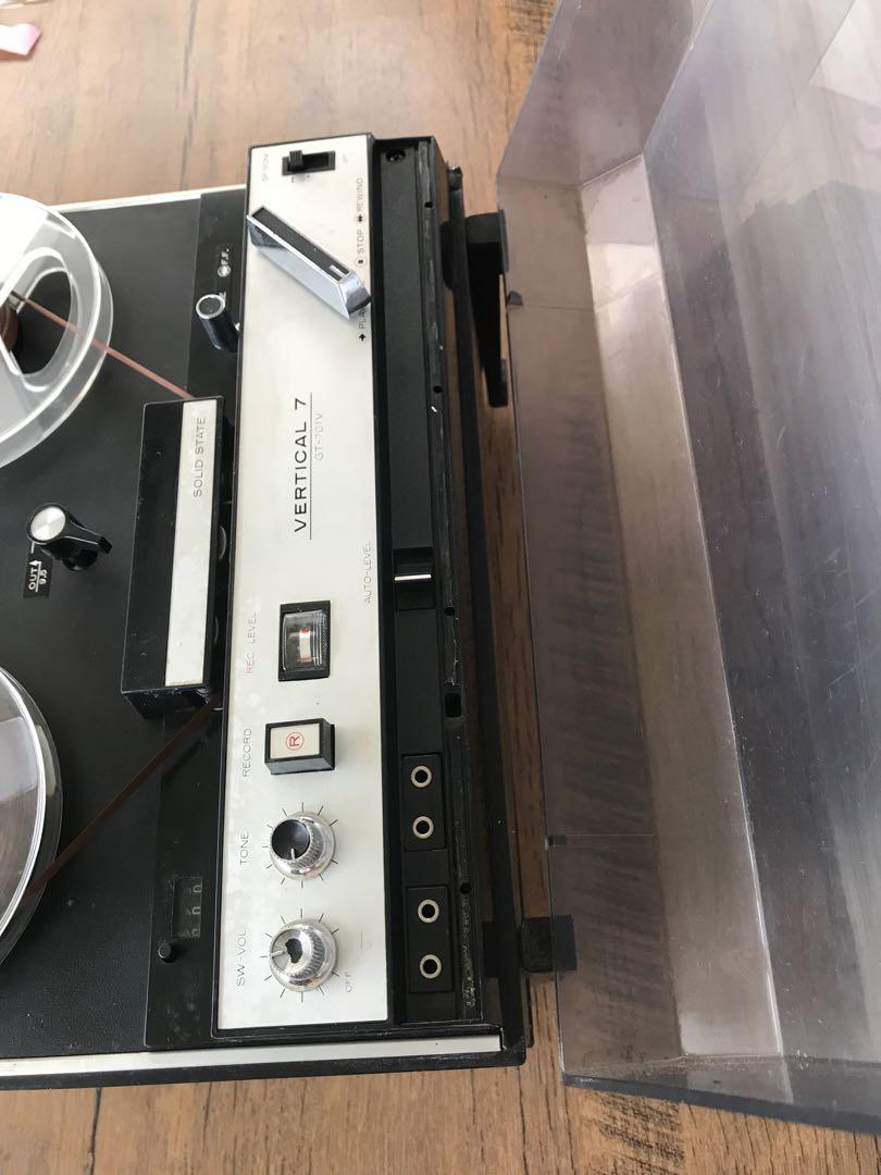 TOSHIBA テープレコーダー GT-701V 昭和レトロ(F111) - メルカリ
