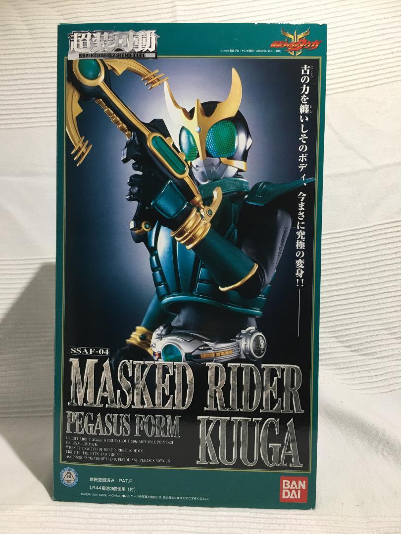 未開封　BANDAI バンダイ　仮面ライダークウガ　フィギュア　ペガサスフォーム