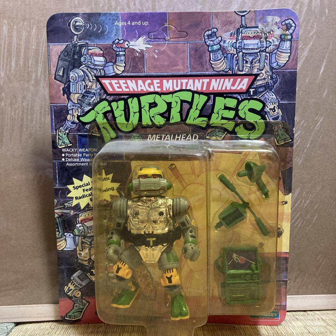 タートルズ　サムライ・マイキー　フィギュア 映画 III VTG 1993 TMNT Teenage Mutant Ninja Turtles Movie III 3