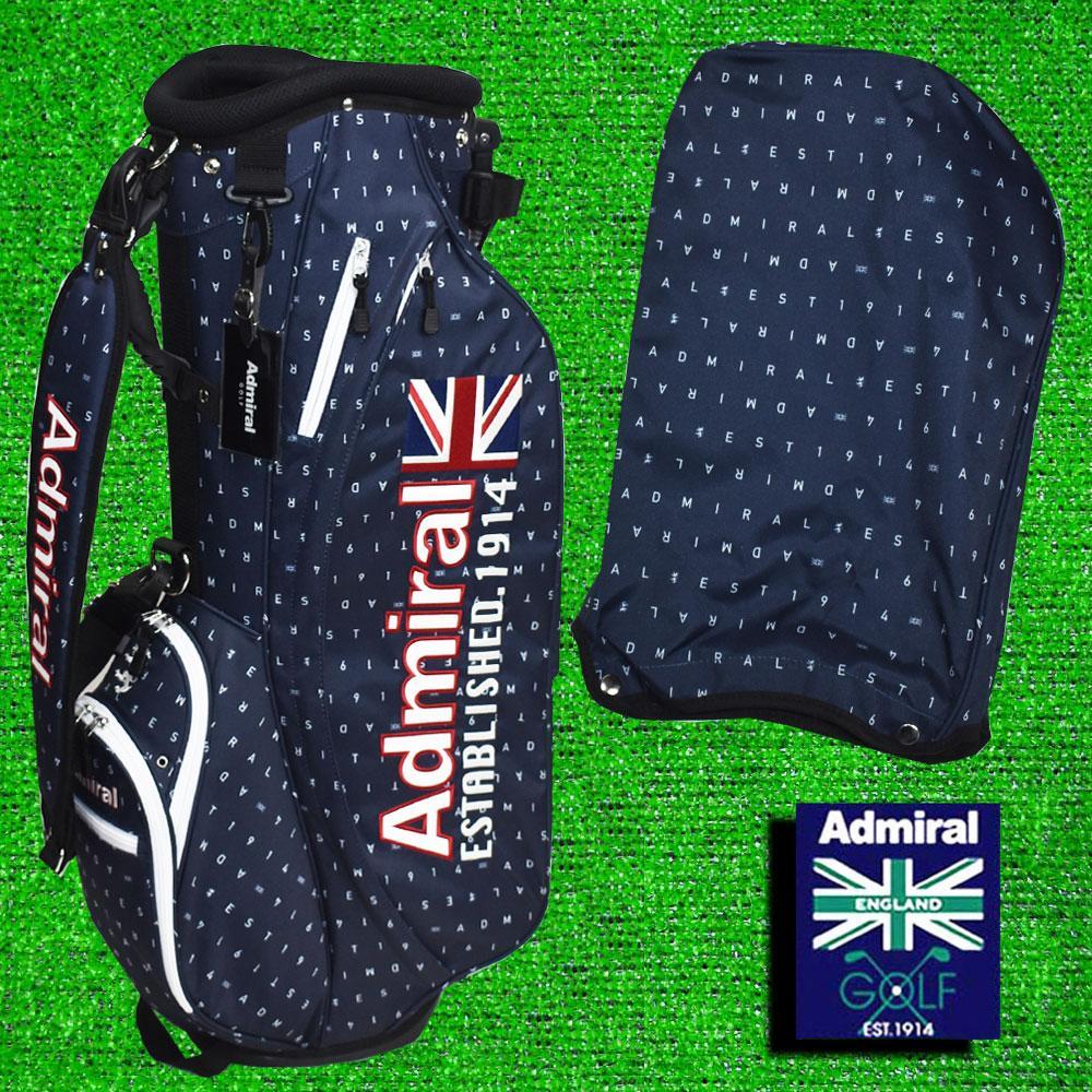 Admiral Golf アドミラル ゴルフ スタンド式 キャディバッグ