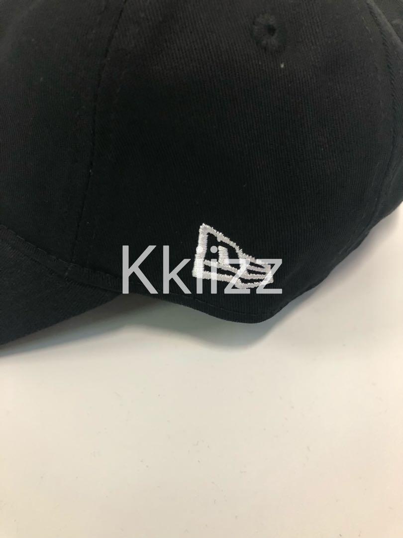 FRAGMENT DESIGN NEWERA ブラックキャップ
