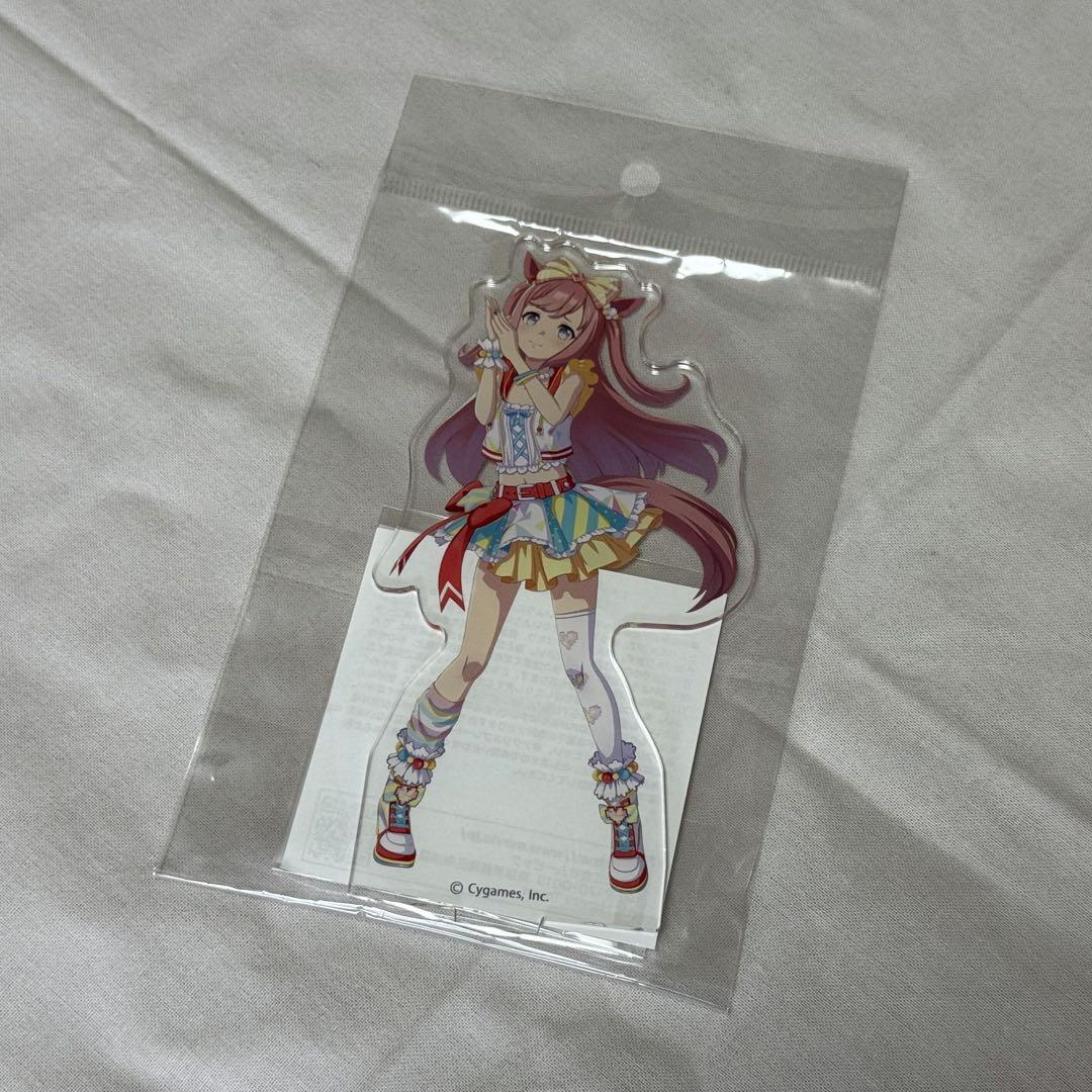 ウマ娘 競馬場 コラボ アニメイト アクリルスタンド アグネス
