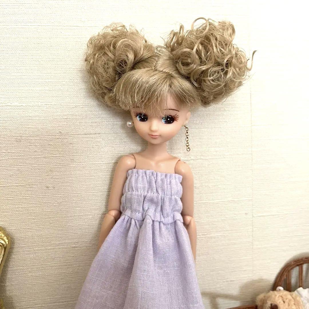 リカちゃんハンドメイドお洋服 リカちゃんハンドメイド服/リカちゃん服/リカちゃん/リカ活