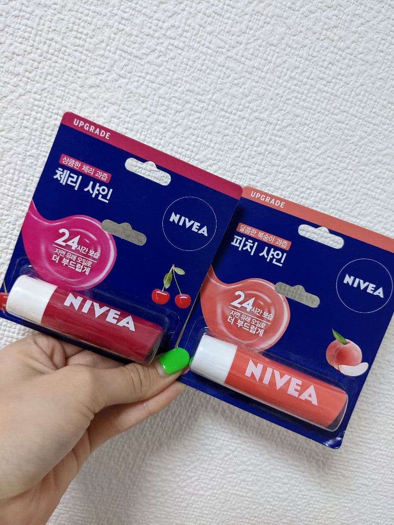 メルカリ 韓国 ニベアリップ リップケア 1 099 中古や未使用のフリマ