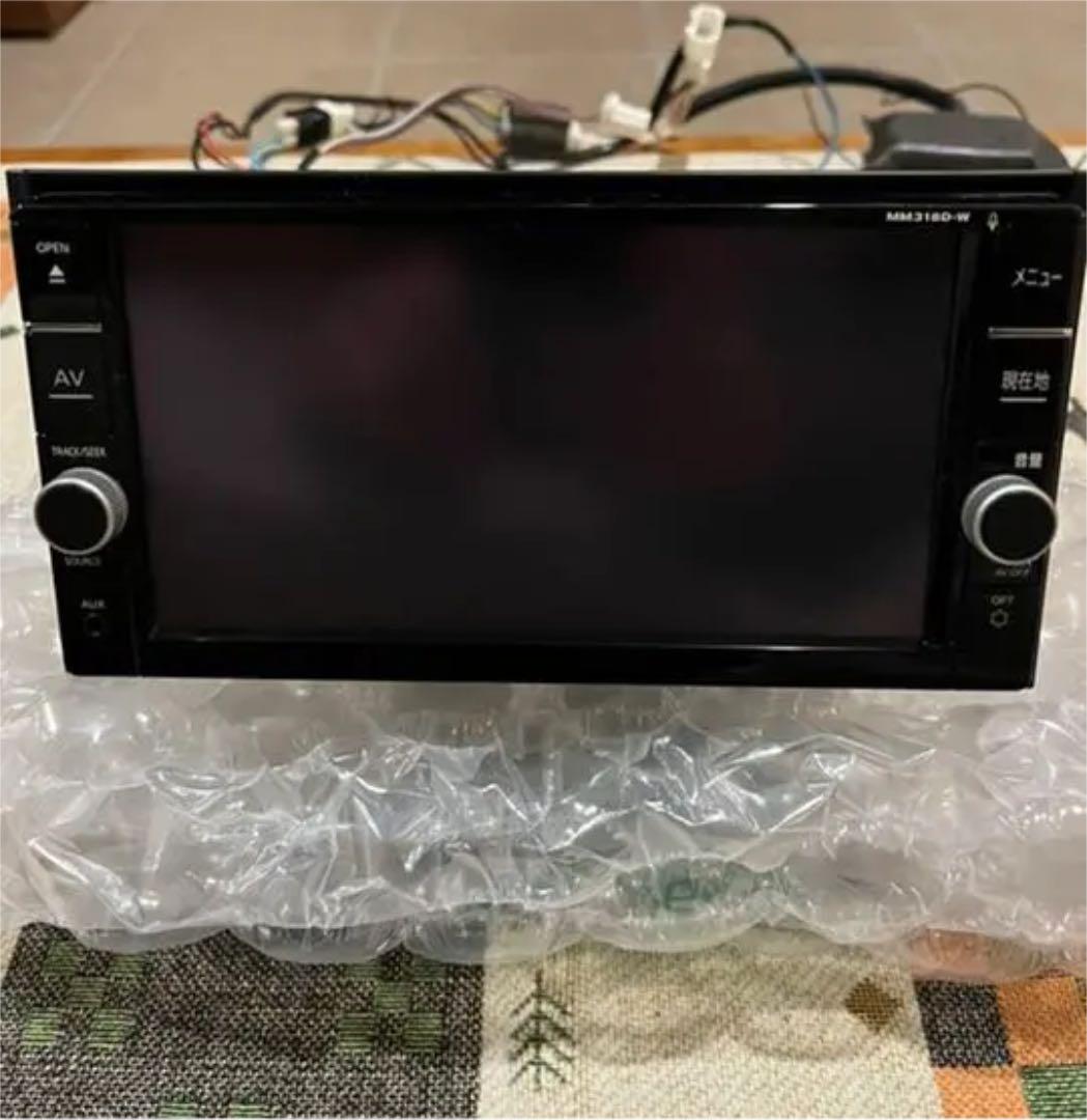 日産純正パイオニアNAVI MM318D-W