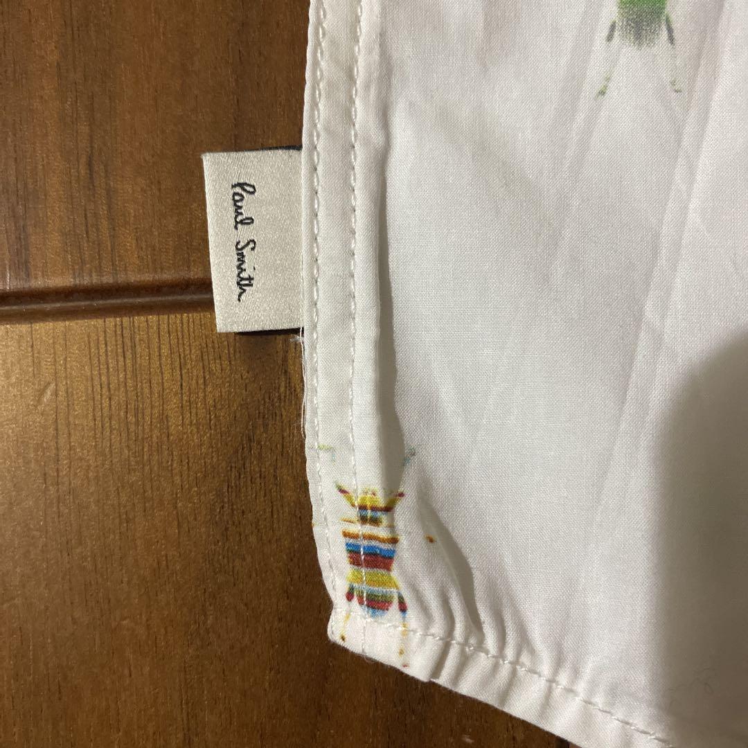 新品未使用　Paul Smith 昆虫柄 長袖シャツ 140cm