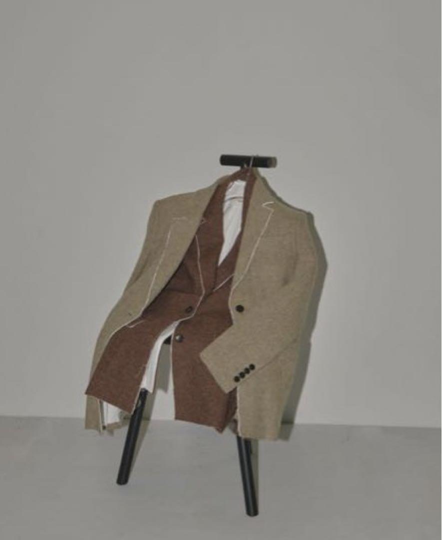 70cmCutoff Wool Jacket カットオフウールジャケット 36 - テーラード