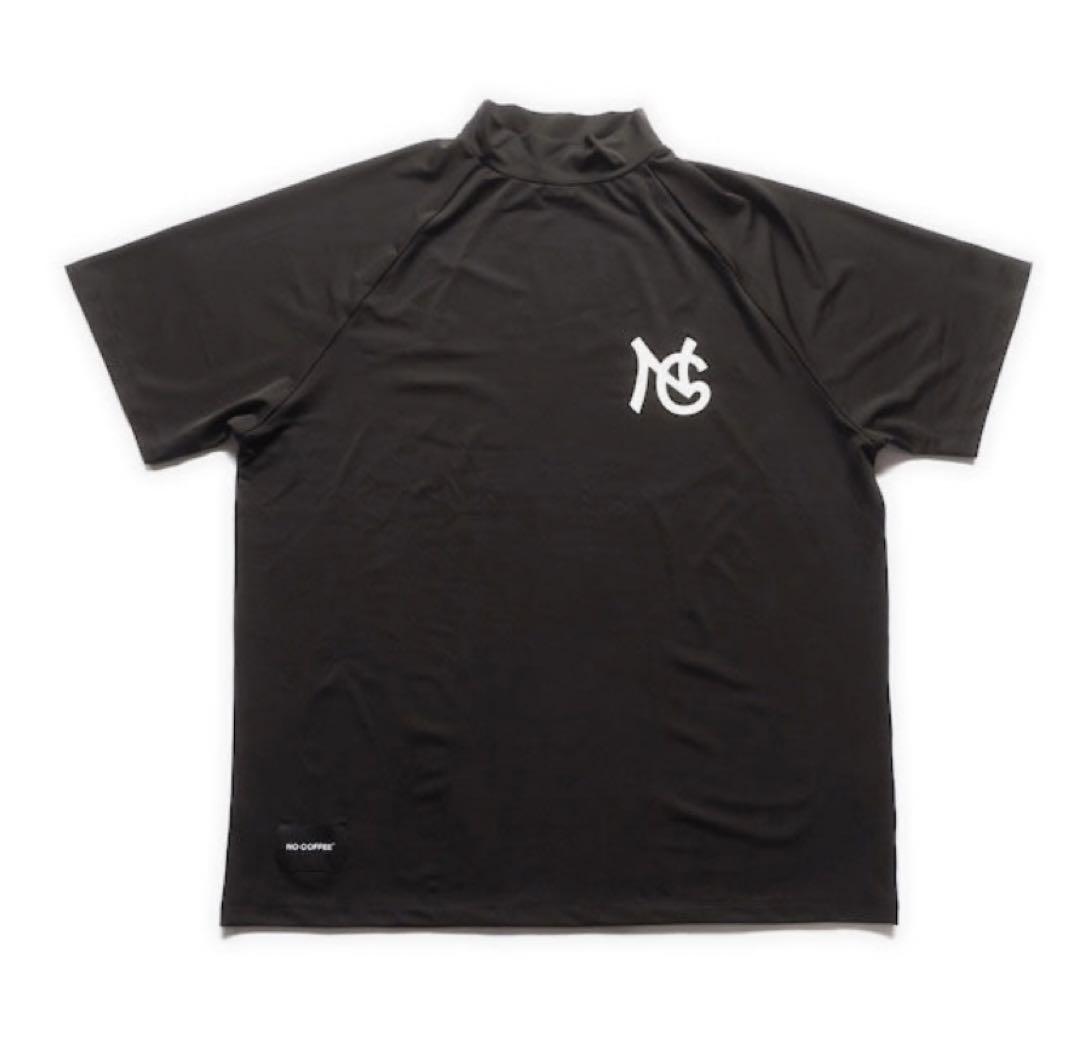 新品CLUBHAUS NOGOLF モックネックSホワイトクラブハウス