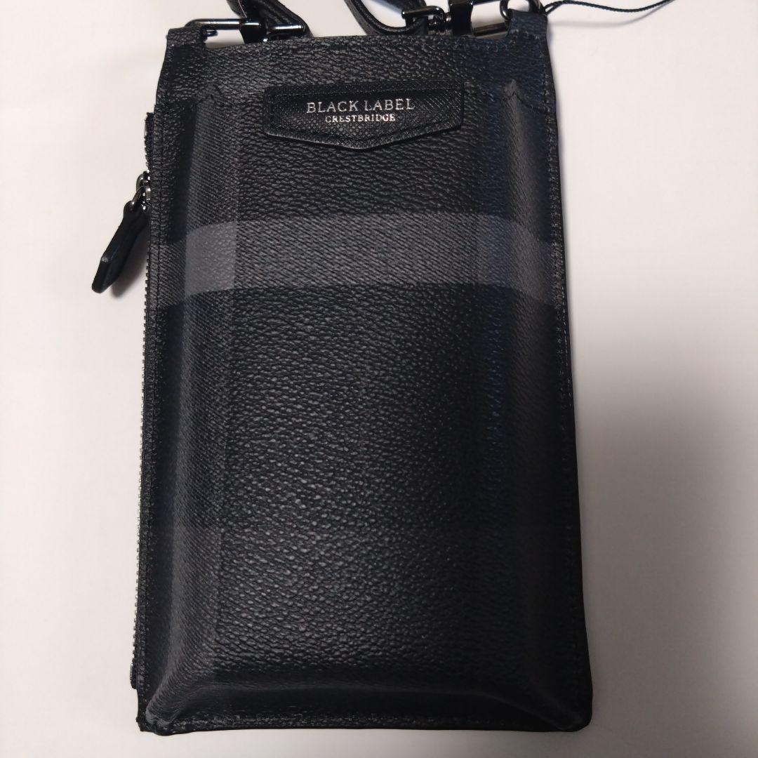 クレストブリッジブラックレーベルショルダースマホケース