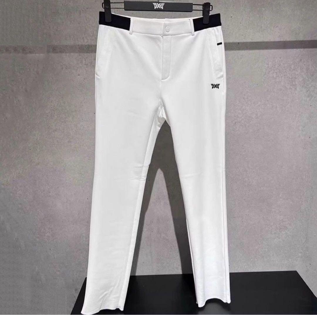 即発送 PXG ゴルフウェア メンズ パンツ ズボン 裏起毛 ゴルフウェア メンズ パンツ ゴルフパンツ 防寒 暖パン 裏起毛
